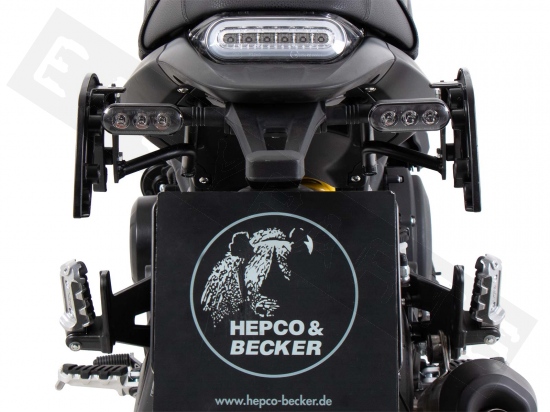 Support side bags BENELLI Leoncino 800 2022 (By Hepco&Becker)